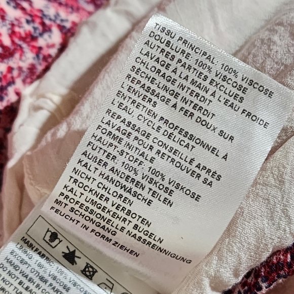 ba&sh Nina Dress 3/4 Sleeve Floral Tiered - Picture 10 of 10